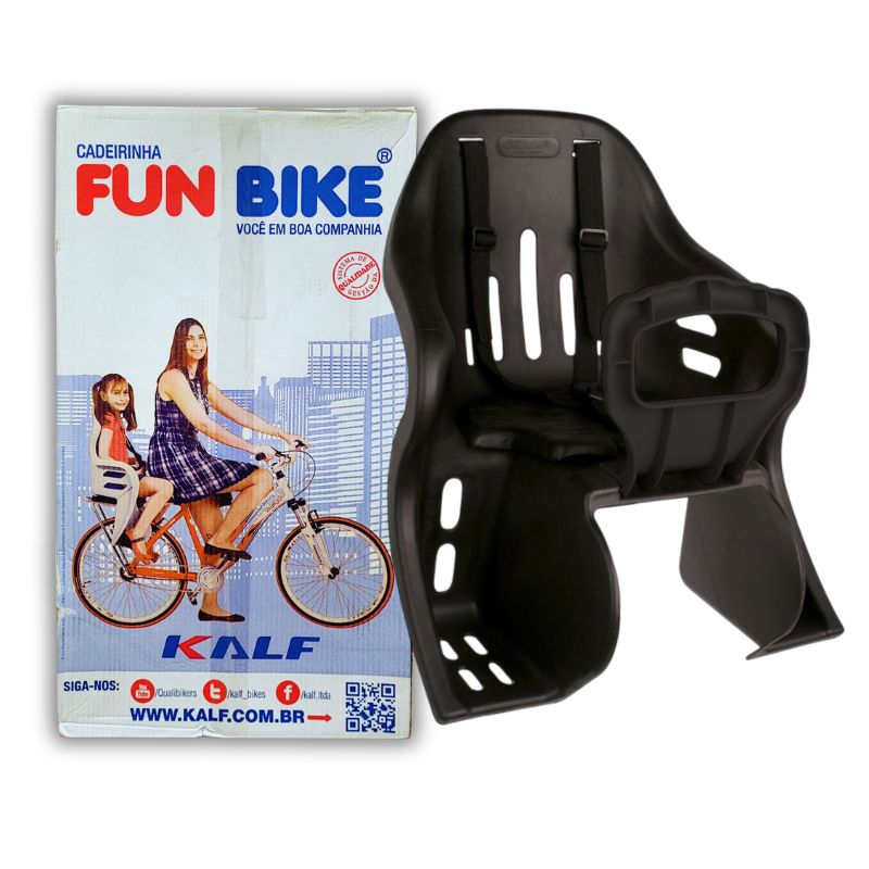 Silla porta bebe trasera por unidad en caja 